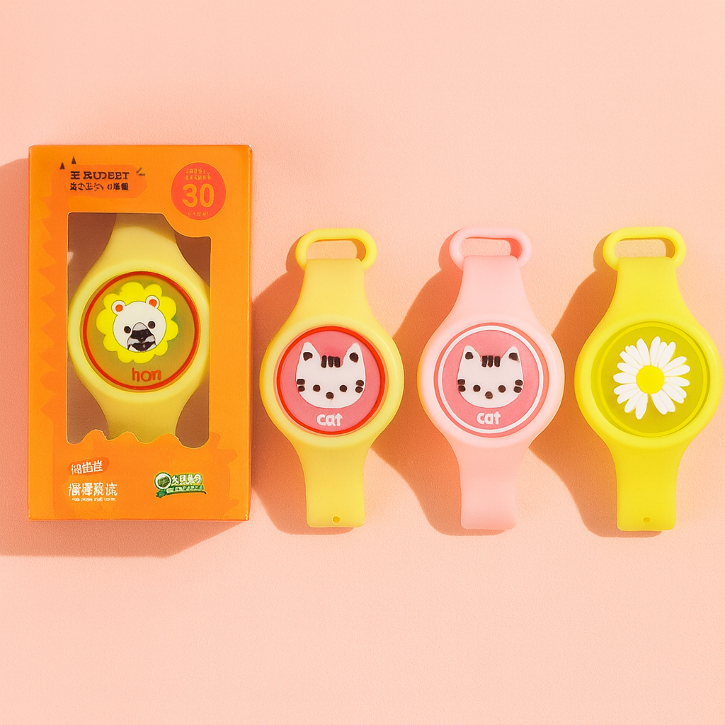 Reloj anti zancudos